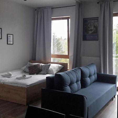 Silver Apartment In Wilanow Warszawa Eksteriør billede