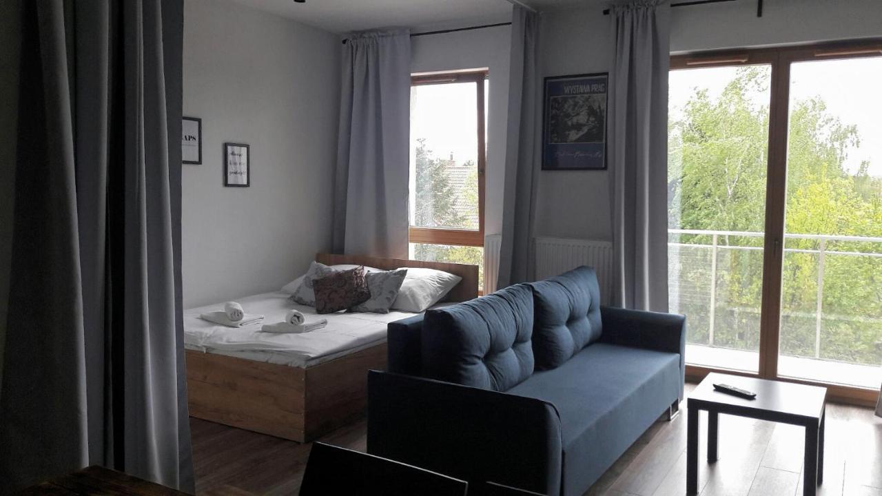 Silver Apartment In Wilanow Warszawa Eksteriør billede