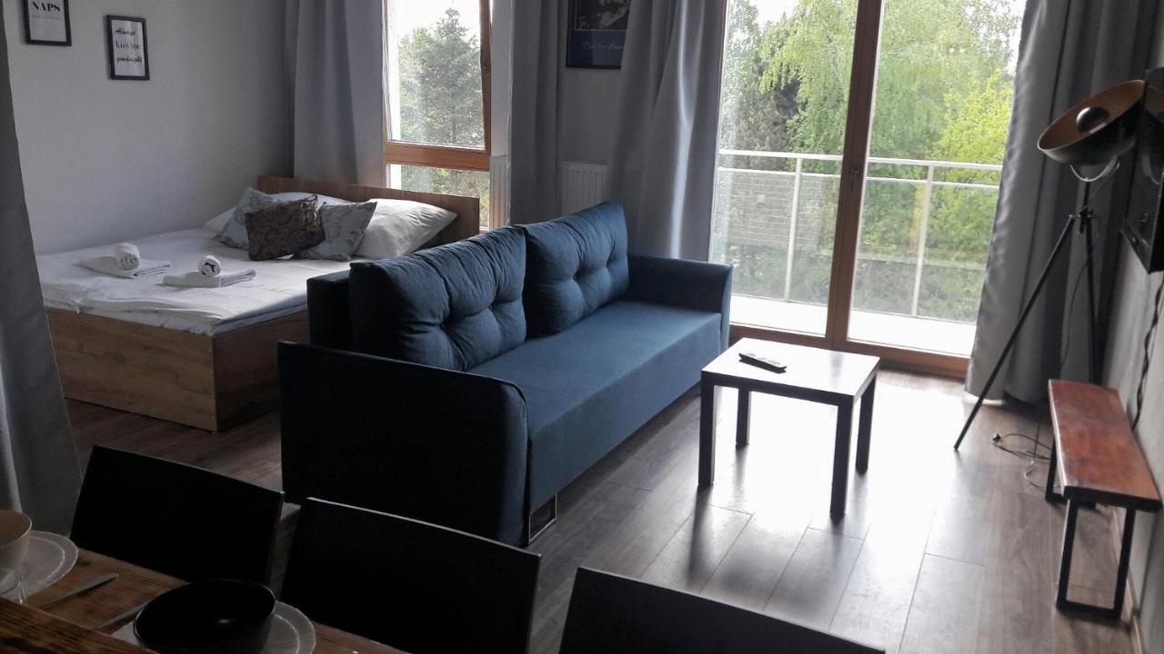 Silver Apartment In Wilanow Warszawa Eksteriør billede