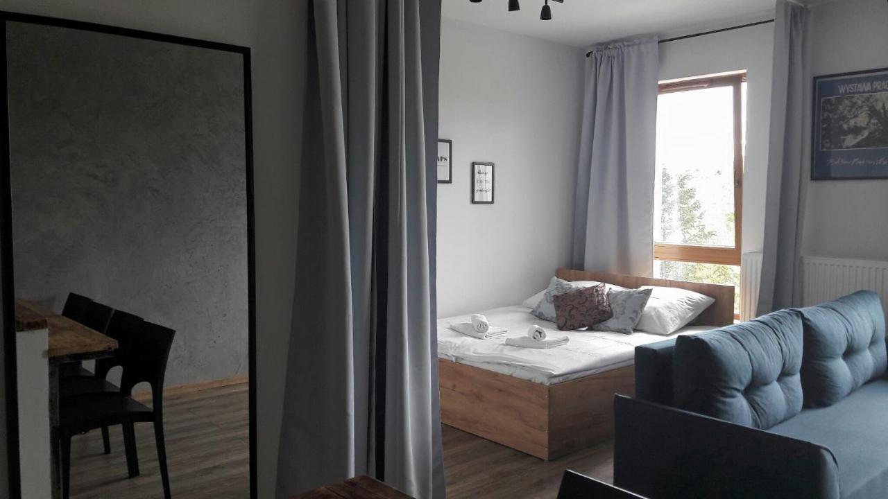 Silver Apartment In Wilanow Warszawa Eksteriør billede
