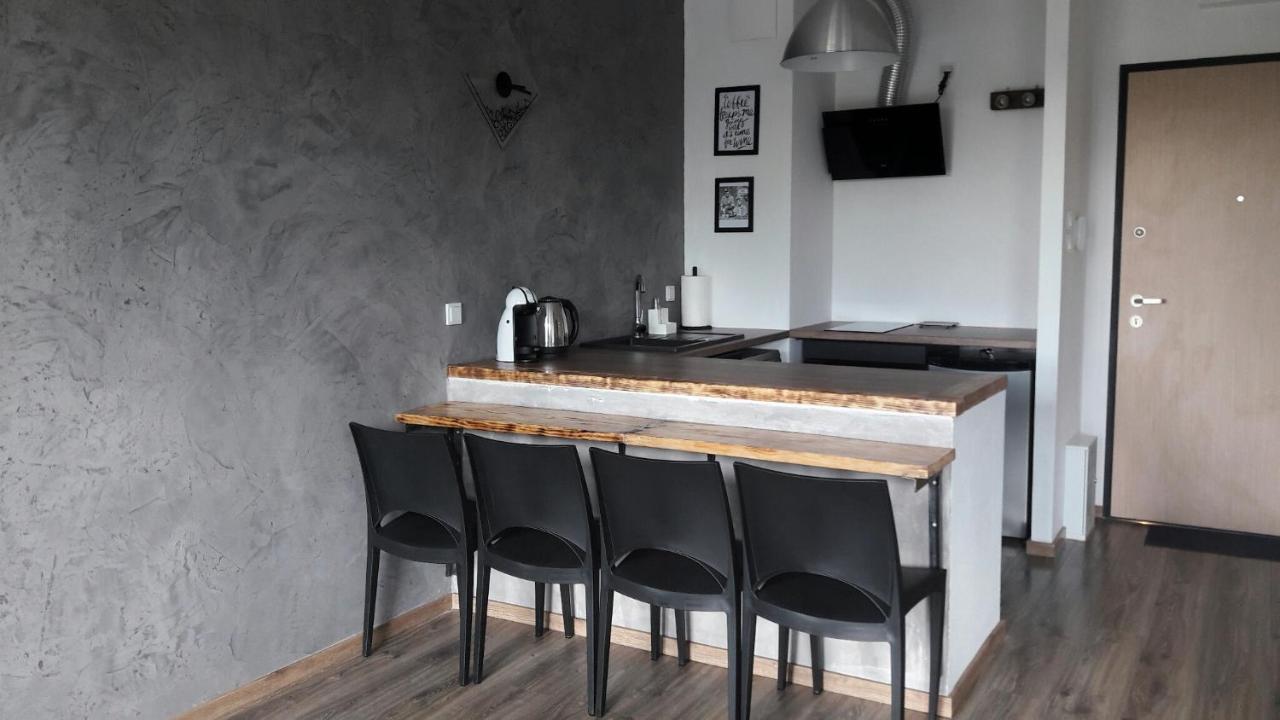 Silver Apartment In Wilanow Warszawa Eksteriør billede
